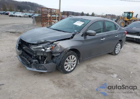 2016 Nissan Sentra Sv z USA, uszkodzony, nr VIN 3N1AB7AP8GY284497